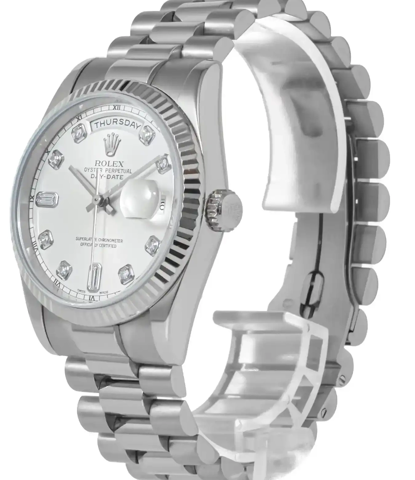 PrestigiousJewelrys Day-Date 118209 Yes Rolex 0608